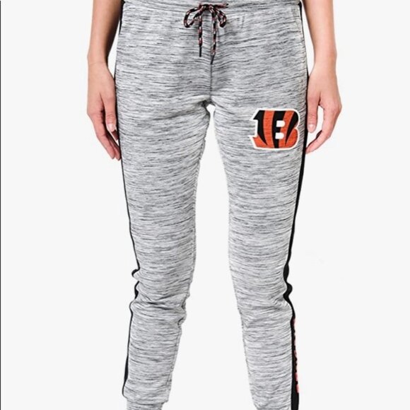 NFL Pants - NFL NWT Bengals Joggers Sz L